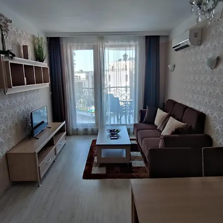 Luxurioese Im Harmony Monte Carlo Apartament Słoneczny Brzeg