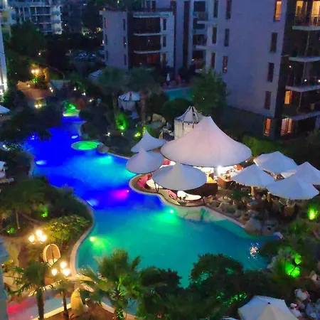 아파트 Luxurioese Im Harmony Monte Carlo 써니비치